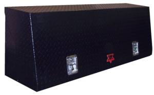 K&W 96 inch HD Clam Shell Top Sider (Black) KWTB150-96SB