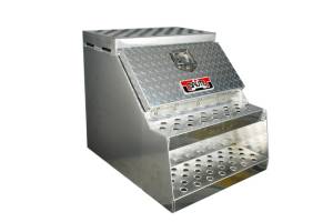 Brute Heavy Duty Step Box 24 inch HSB24