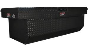 Brute - Brute Double Lid Full Size Pickups 6.5 ft & 8ft Bed w/Slant (X-Wide & X- Deep) Black RB158GW-B - Image 1