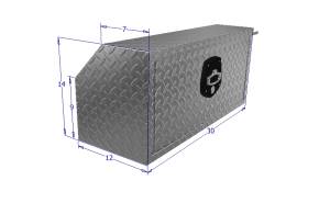 Brute 30 inch Angled Back Underbody HUB141230A