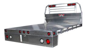 Brute Single Axle 80" W x 84" L -  F-150 Ford/Ram HXB8084401S