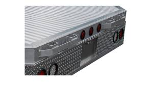 Brute Rear Rub Rail Kit - Dually Axle HFB102