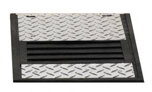 Brute Diamond Tread Mud Flap - Single Axle HFB300