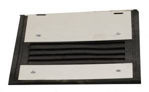 Brute Stainless Steel Mud Flap - Single Axle HFB301