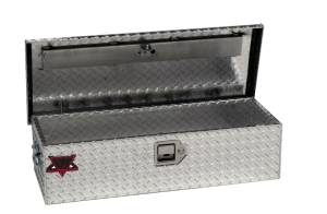 K&W 24" Tote Boxes (Polished - No Handles) CKWTB81224(NH)