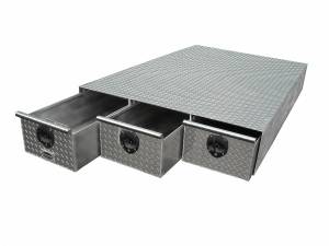 HMFINC - HMFINC BB Series - 3 Drawer 72 inch Bed Box BB72-3 - Image 1
