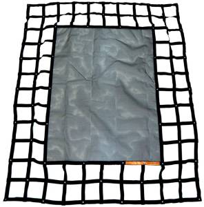 Gladiator - Gladiator Small Safetyweb Cargo Net - Fits 5 ft. Bed SSW-100 - Image 3