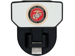 Carr - Carr HD Universal Hitch Step, U.S. Marines, single, fits 2 inch Reciever 183142 - Image 1