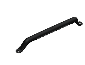 Carr - Carr Grab Handle Black. Corroision resistant die cast Aluminum 200041 - Image 1