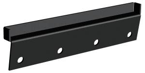 Carr - Carr Gutter-lessMount Black. Corroision resistant die cast Aluminum 220051 - Image 1