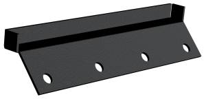 Carr - Carr Gutter-lessMount Black. Corroision resistant die cast Aluminum 220061 - Image 1