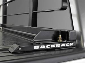 Backrack Tonneau Hardware Kit-Low Profile Inside Rail Tonneau Incld Fasteners, Brackets 40221