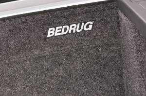 BedRug - BEDRUG 07-18 GM SILVERADO/SIERRA 8' BED BRC07LBK - Image 5