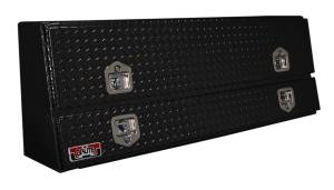 Brute - BRUTE Contractor Truck Tool Boxes 60 inch - Black Texture Coat  TBS200-60-BT - Image 1