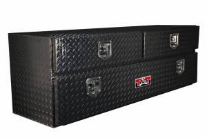 Brute - BRUTE Underbody Truck Tool Boxes w/Drawer 60 inch - Black Texture Coat  UB60-20TD-BT - Image 1