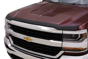 Auto Ventshade (AVS) AEROSKIN MATTE BLACK HOOD PROTECTOR 377123