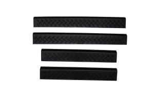 Auto Ventshade (AVS) STEPSHIELD - 4PC BLACK 91011
