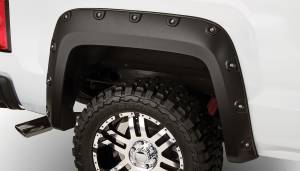 Bushwacker FF Boss Pocket Style 2Pc Rear 40086-02