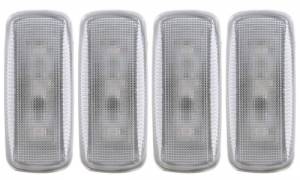 Electrical, Lighting and Body - Lighting - Exterior - Side Marker Light Assembly