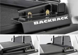 Backrack Tonneau Hardware Kit-Wide On Rail Tonneau Max Width 70'' Incld Fstnrs, Bkts 50120