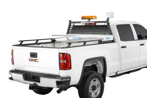 Backrack Side Rails, 6.5 ft Bed, 2019-TD Dodge Ram, 21" Toolbox 65567TB