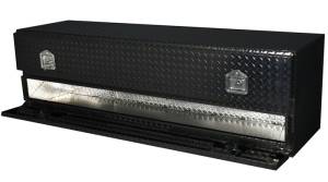 Brute 60 inch Brute High Capacity Flat Bed TopSider - Black Texture Coat TB400-60-BT