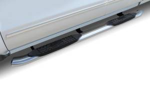 Tube Steps / Running Boards - Tube Steps - 4" OE Curved Oval