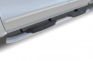 Tube Steps / Running Boards - Tube Steps - 5" OE Curved Oval