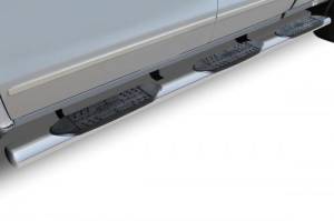 Tube Steps / Running Boards - Tube Steps - 5" Wheel to Wheel Oval Step Bars