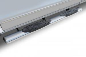 Tube Steps / Running Boards - Tube Steps - 6" Magnum Straight Oval Step Bars