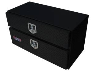 Brute - BRUTE Underbody Truck Tool Boxes w/Drawer 30 inch - Black Texture Coat UB30-20TD-BT - Image 2