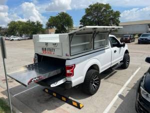 Truck Slides optional with Utility Deck (not included)