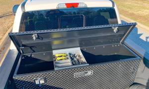 HIGHWAY PRODUCTS 5TH WHEEL TOOL BOX *image my differ from actual product
