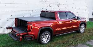 Tonneau Covers - Roll-Up Tonneau Covers - LORADO