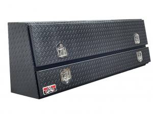 Brute - BRUTE Contractor Truck Tool Boxes 60 inch - Black Texture Coat  TBS200-60-BT - Image 2