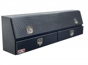 Brute - BRUTE Contractor Truck Tool Boxes 72 inch - Black Texture Coat  w/ Drawers & Doors    TBS200-72-BD-BT - Image 2