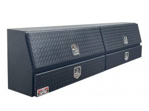 Brute - BRUTE Contractor Truck Tool Boxes 88 inch - Black Texture Coat - w/ Drawers & Doors  TBS200-88D-BD-BT - Image 2