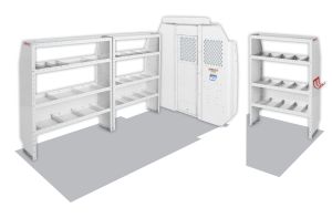 Weather Guard Commercial Shelving Van Package 600-8440S