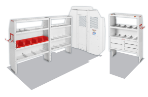 Weather Guard Service Van Package 600-8441S