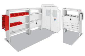 Weather Guard Electrical Contractor Van Package 600-8444S