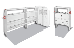 Weather Guard Cable/Plumber Van Package 600-8212L