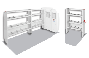Weather Guard Commercial Shelving Van Package 600-8210L