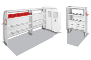 Weather Guard General Service/Contractor Van Package 600-8211L