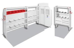 Weather Guard General Service/Contractor Van Package 600-8411L