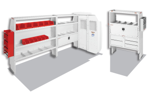 Weather Guard Electrical Contractor Van Package 600-8214L