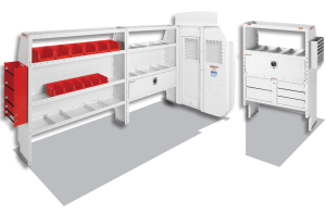 Weather Guard Electrical Contractor Van Package 600-8414L