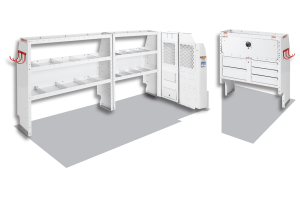 Weather Guar Cable/Plumber Van Package 600-8122R