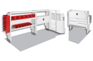 Weather Guard Electrical Contractor Van Package 600-8124R