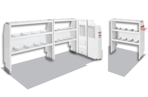 Weather Guard Commercial Shelving Van Package 600-8120R