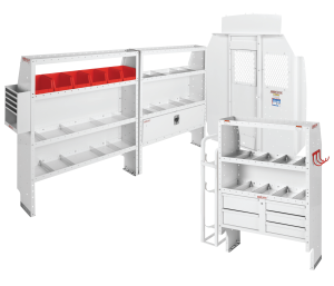 Weather Guard HVAC/Mechanical Van Package 600-8213L